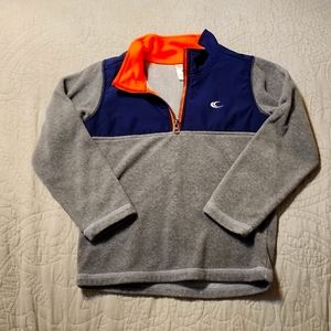 Carter's 1/2 zip fleece pullover